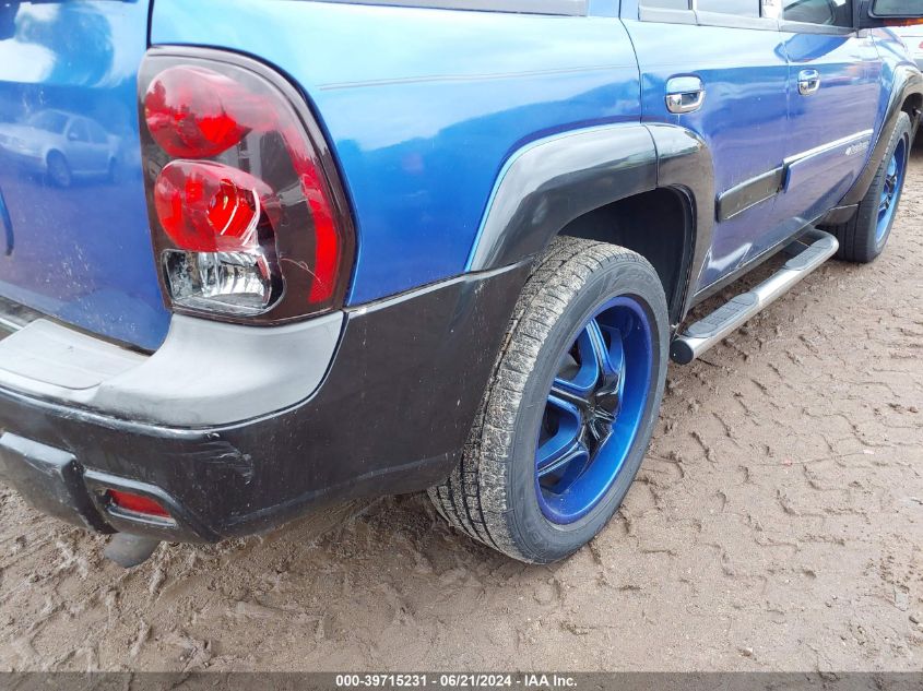 2003 Chevrolet Trailblazer Ltz VIN: 1GNDT13S232225192 Lot: 39715231