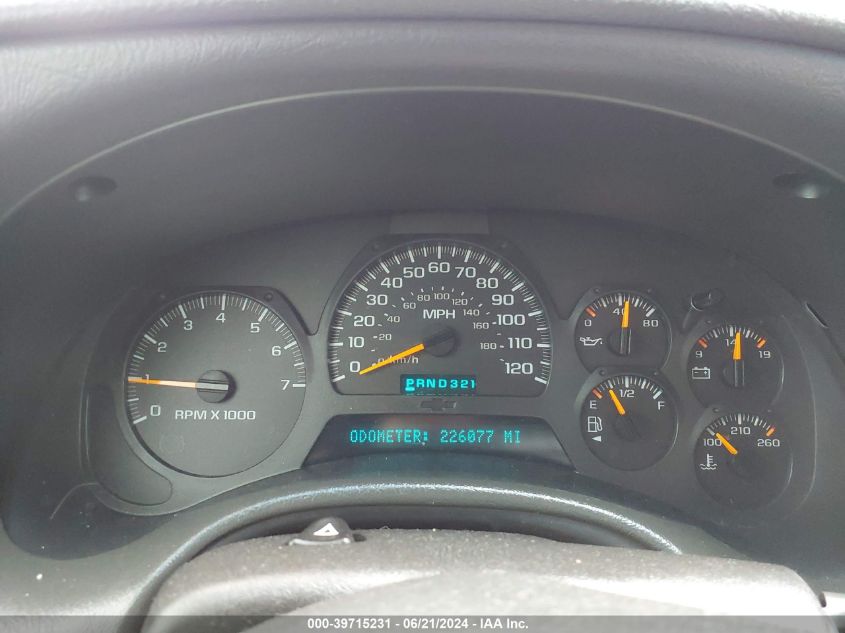 2003 Chevrolet Trailblazer Ltz VIN: 1GNDT13S232225192 Lot: 39715231