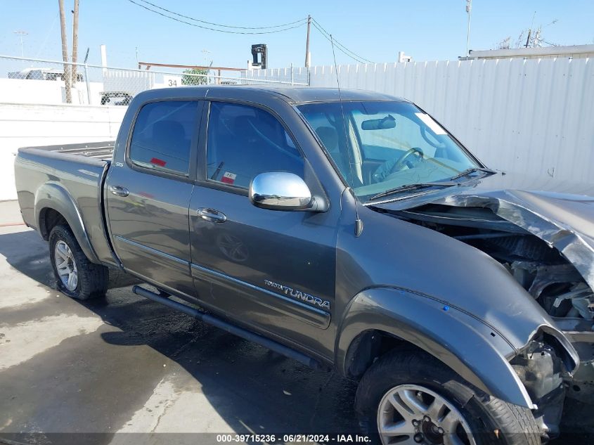 2006 Toyota Tundra Double Cab Sr5 VIN: 5TBET34106S539380 Lot: 39715236
