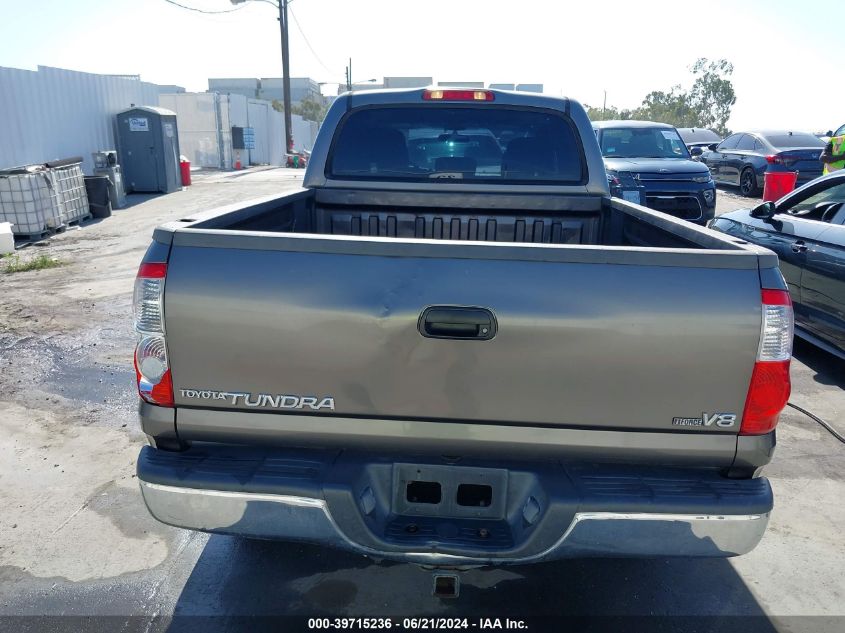2006 Toyota Tundra Double Cab Sr5 VIN: 5TBET34106S539380 Lot: 39715236