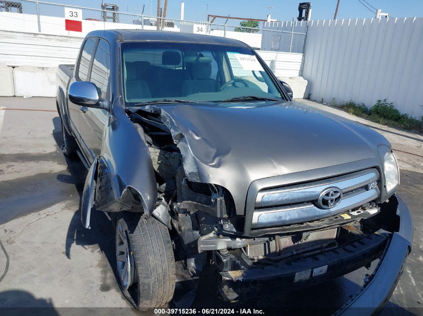 2006 Toyota Tundra Double Cab Sr5 VIN: 5TBET34106S539380 Lot: 39715236