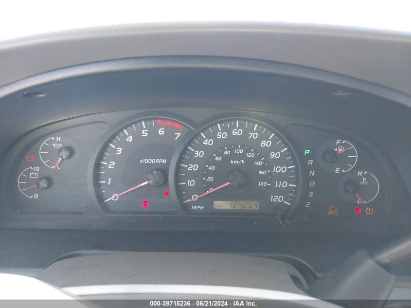 2006 Toyota Tundra Double Cab Sr5 VIN: 5TBET34106S539380 Lot: 39715236