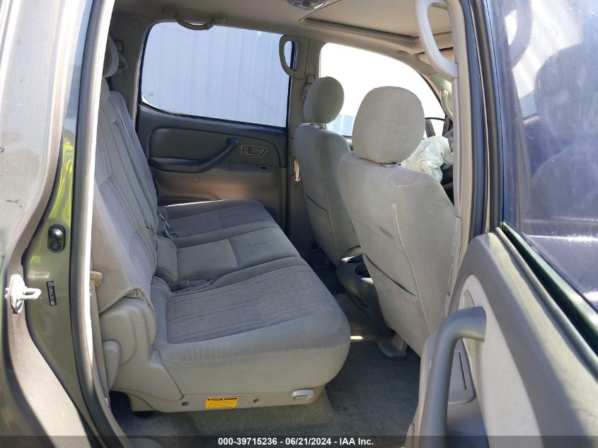 2006 Toyota Tundra Double Cab Sr5 VIN: 5TBET34106S539380 Lot: 39715236