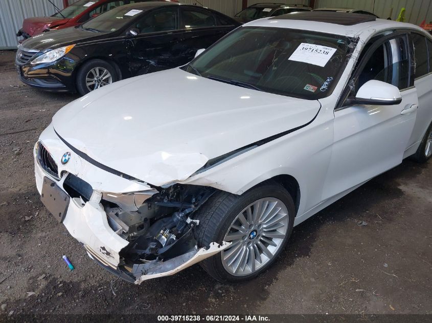 2013 BMW 328 I VIN: WBA3A5C52DF600713 Lot: 39715238