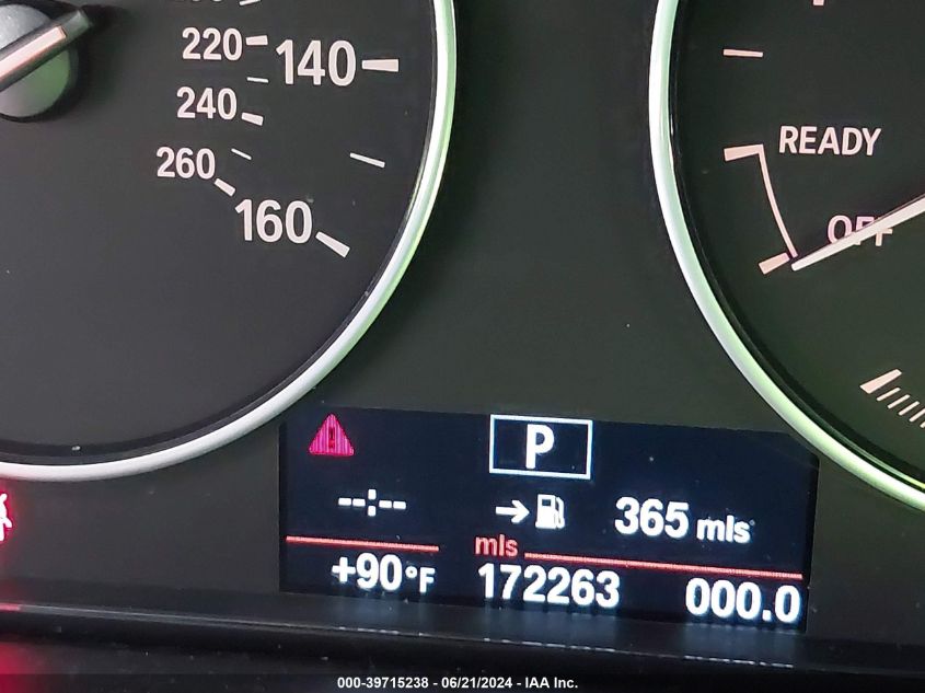 2013 BMW 328 I VIN: WBA3A5C52DF600713 Lot: 39715238