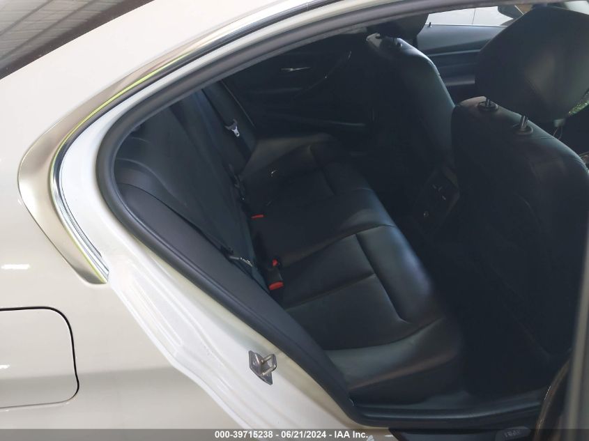 2013 BMW 328 I VIN: WBA3A5C52DF600713 Lot: 39715238