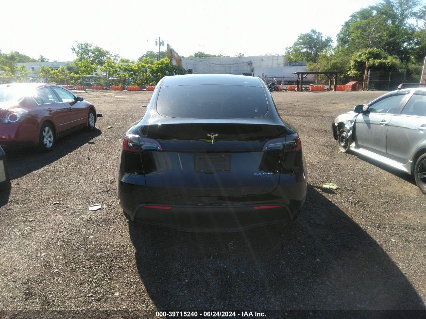 2023 Tesla Model Y VIN: 7SAYGDEE1PF801951 Lot: 39715240