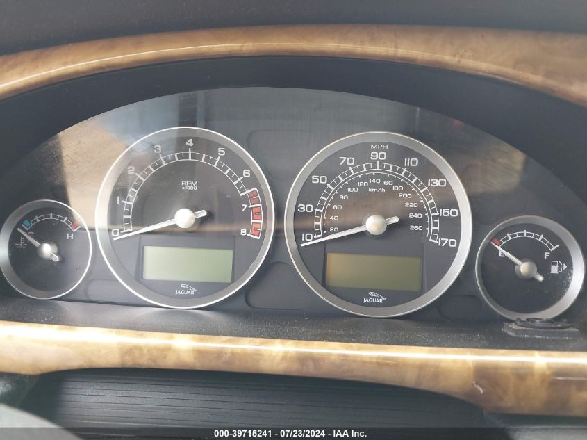 2006 Jaguar S-Type 4.2L V8 VIN: SAJWA01B16HN52271 Lot: 39715241