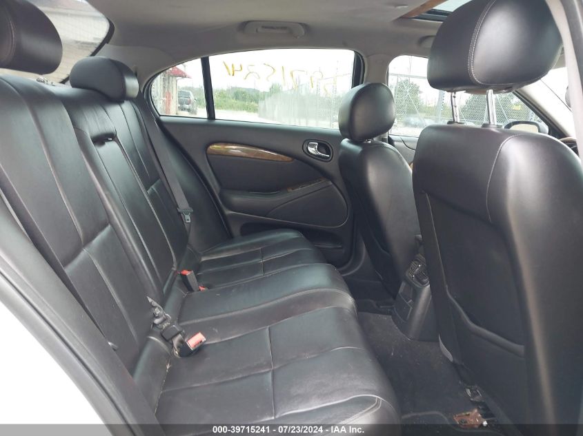 2006 Jaguar S-Type 4.2L V8 VIN: SAJWA01B16HN52271 Lot: 39715241