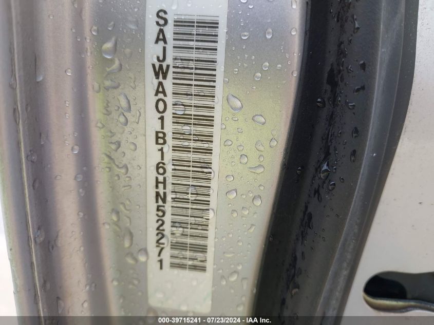 2006 Jaguar S-Type 4.2L V8 VIN: SAJWA01B16HN52271 Lot: 39715241