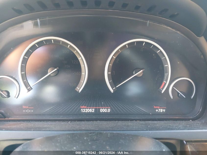 2013 BMW 750Li VIN: WBAYE8C51DD133405 Lot: 39715242