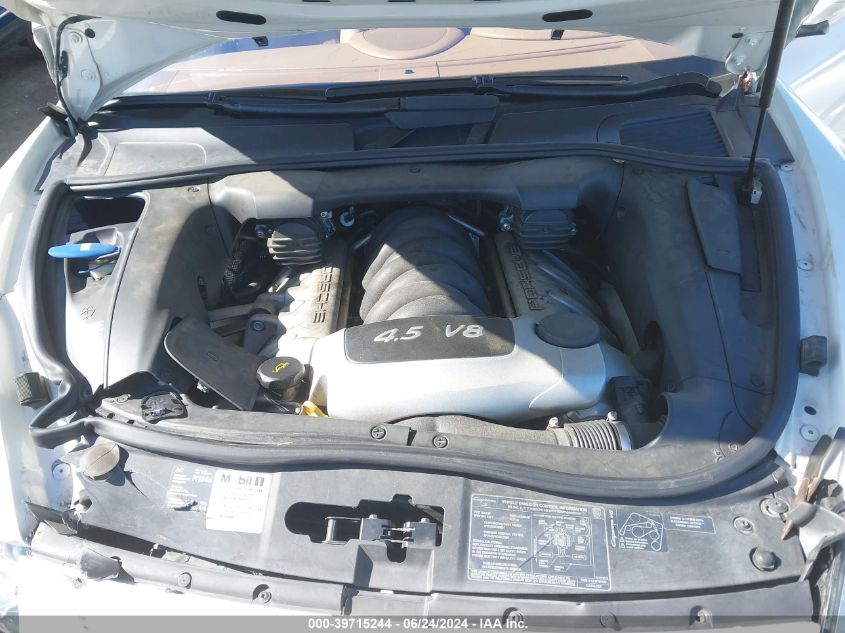 2006 Porsche Cayenne S/S Titanium Edition VIN: WP1AB29PX6LA66829 Lot: 39715244