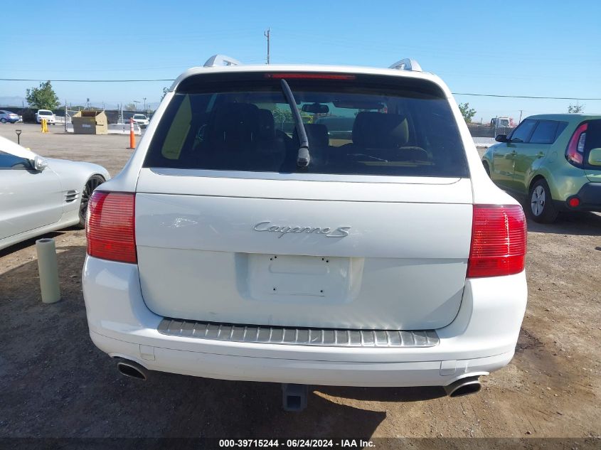 2006 Porsche Cayenne S/S Titanium Edition VIN: WP1AB29PX6LA66829 Lot: 39715244