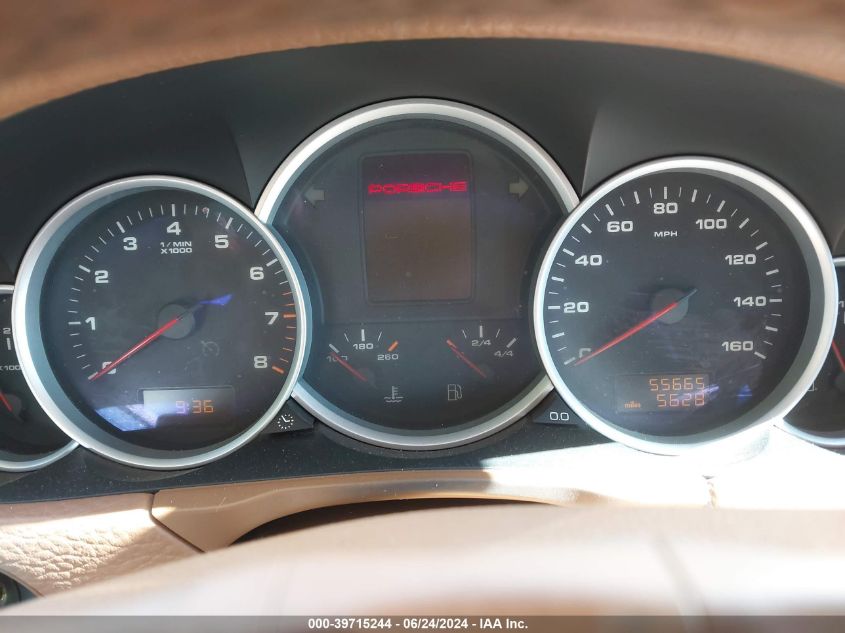 2006 Porsche Cayenne S/S Titanium Edition VIN: WP1AB29PX6LA66829 Lot: 39715244