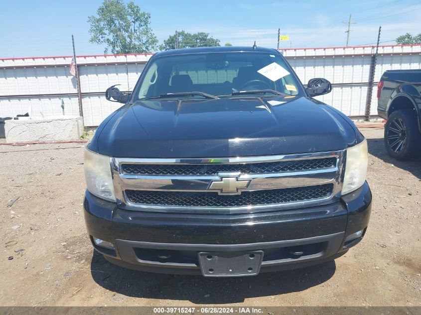 2008 Chevrolet Silverado 1500 Ltz VIN: 3GCEK133X8G217445 Lot: 39715247