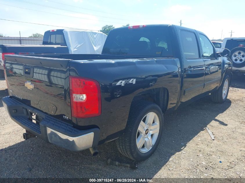 2008 Chevrolet Silverado 1500 Ltz VIN: 3GCEK133X8G217445 Lot: 39715247