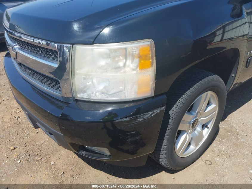 2008 Chevrolet Silverado 1500 Ltz VIN: 3GCEK133X8G217445 Lot: 39715247