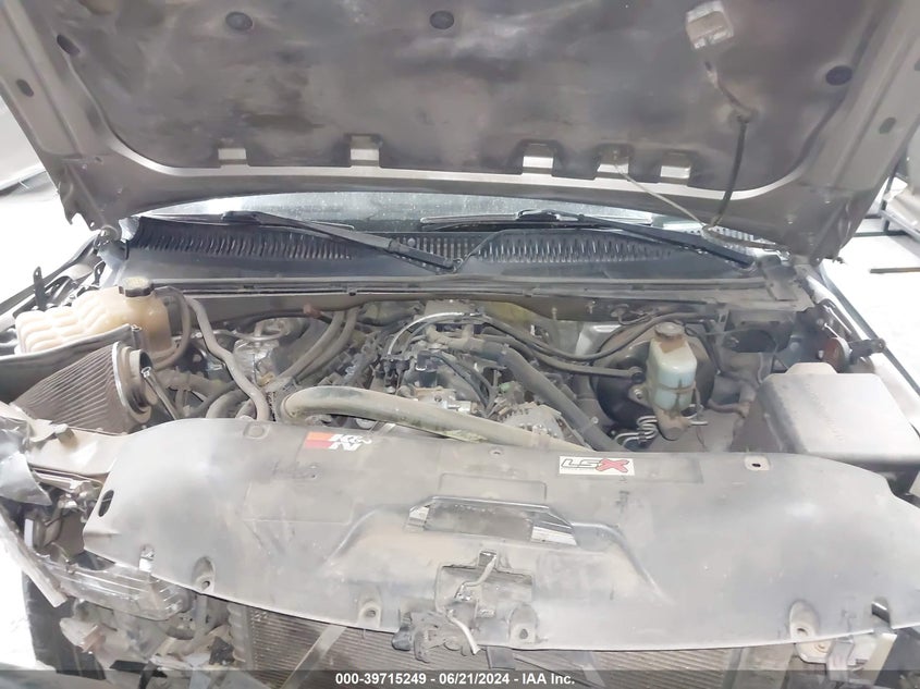 2001 Chevrolet Silverado 1500 Ls VIN: 1GCEC14V81Z313853 Lot: 39715249