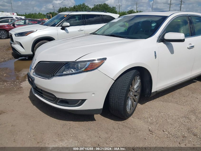 2015 Lincoln Mks VIN: 1LNHL9DK4FG601496 Lot: 39715255