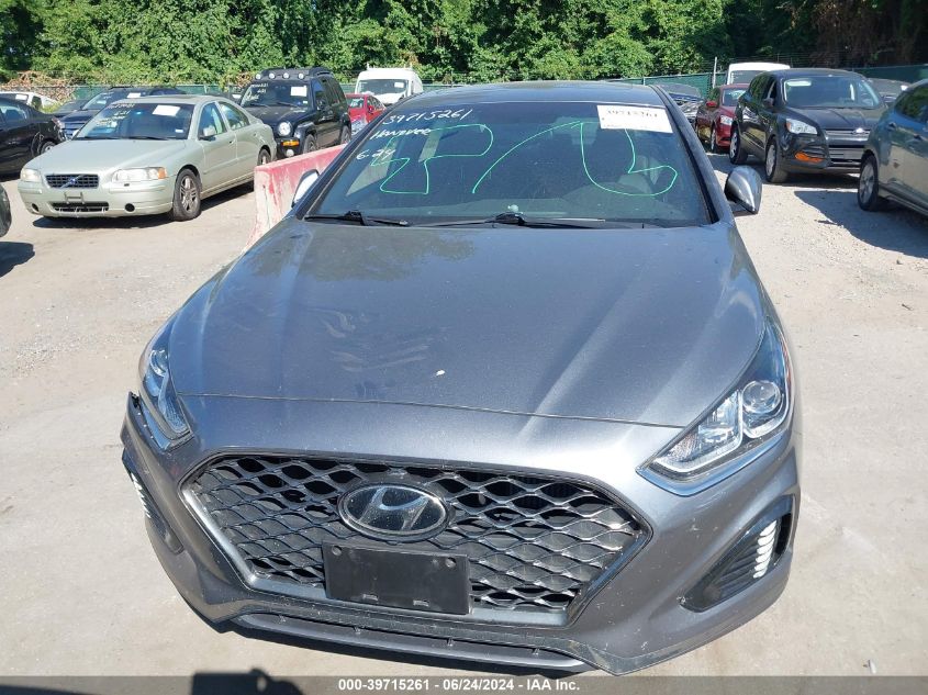 2018 HYUNDAI SONATA SPORT/LIMITED/SEL - 5NPE34AB0JH675940