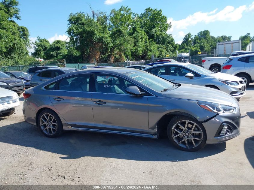 2018 HYUNDAI SONATA SPORT/LIMITED/SEL - 5NPE34AB0JH675940