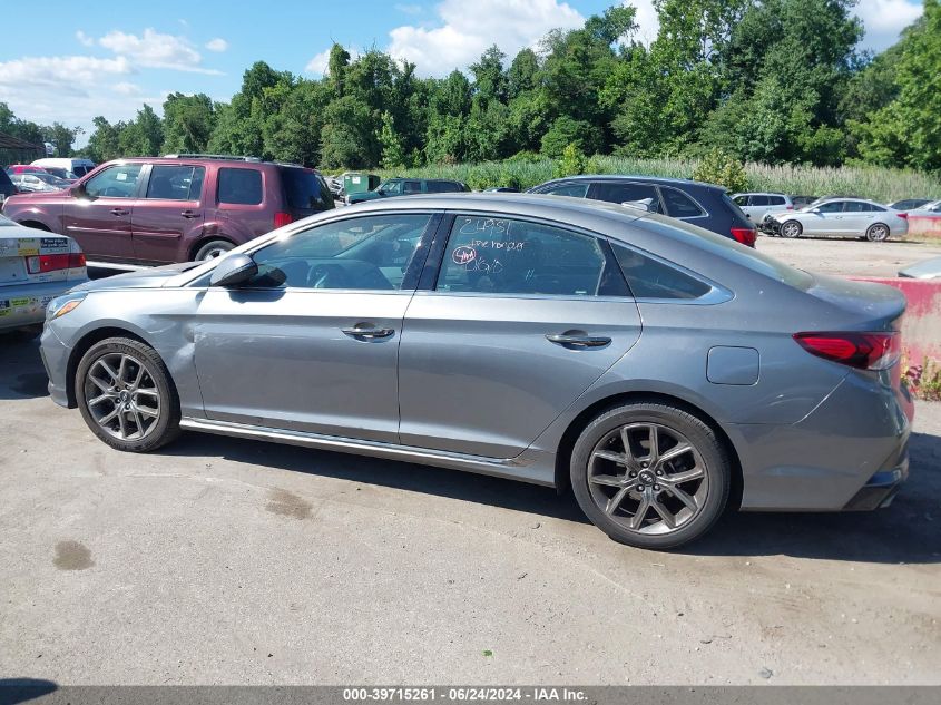 2018 HYUNDAI SONATA SPORT/LIMITED/SEL - 5NPE34AB0JH675940