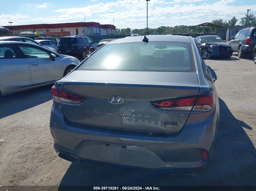 2018 HYUNDAI SONATA SPORT/LIMITED/SEL - 5NPE34AB0JH675940