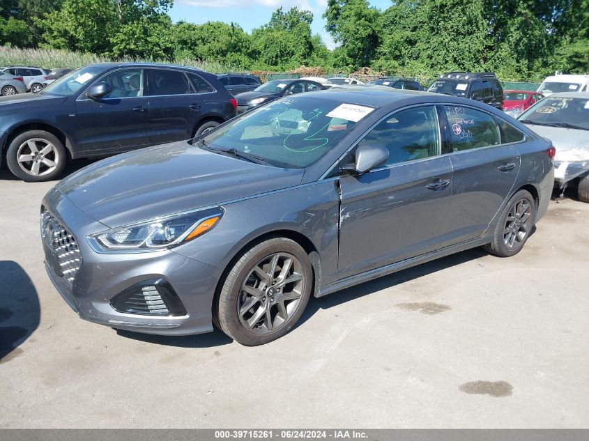 2018 HYUNDAI SONATA SPORT/LIMITED/SEL - 5NPE34AB0JH675940