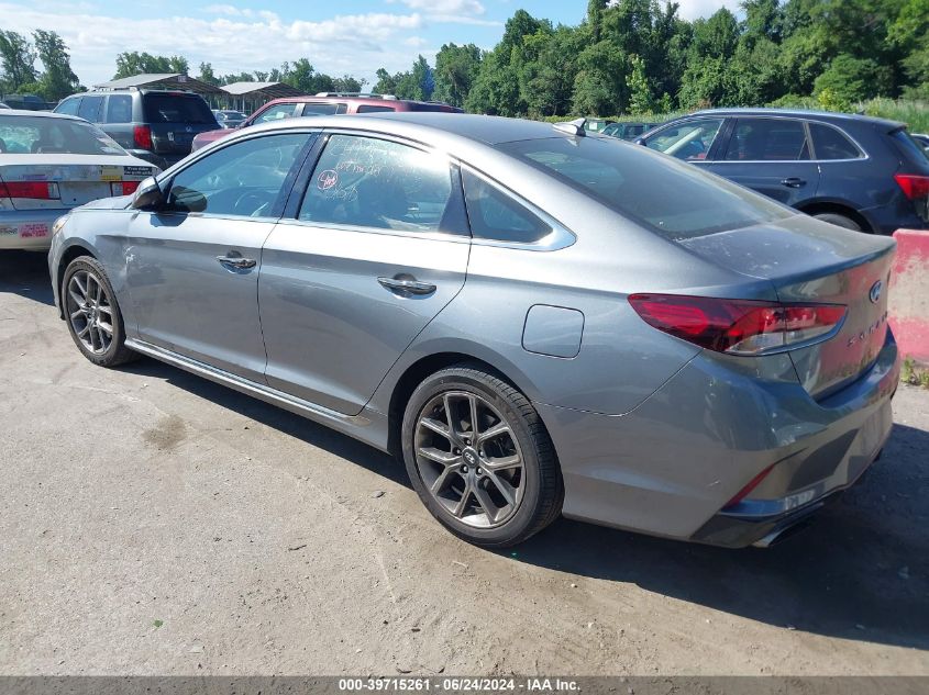 2018 HYUNDAI SONATA SPORT/LIMITED/SEL - 5NPE34AB0JH675940