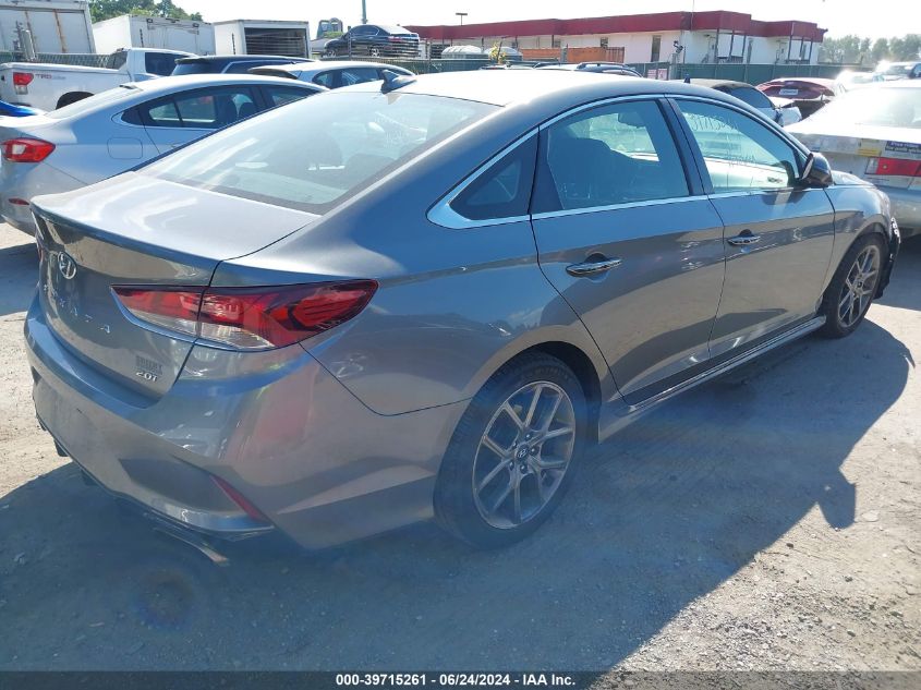 2018 HYUNDAI SONATA SPORT/LIMITED/SEL - 5NPE34AB0JH675940