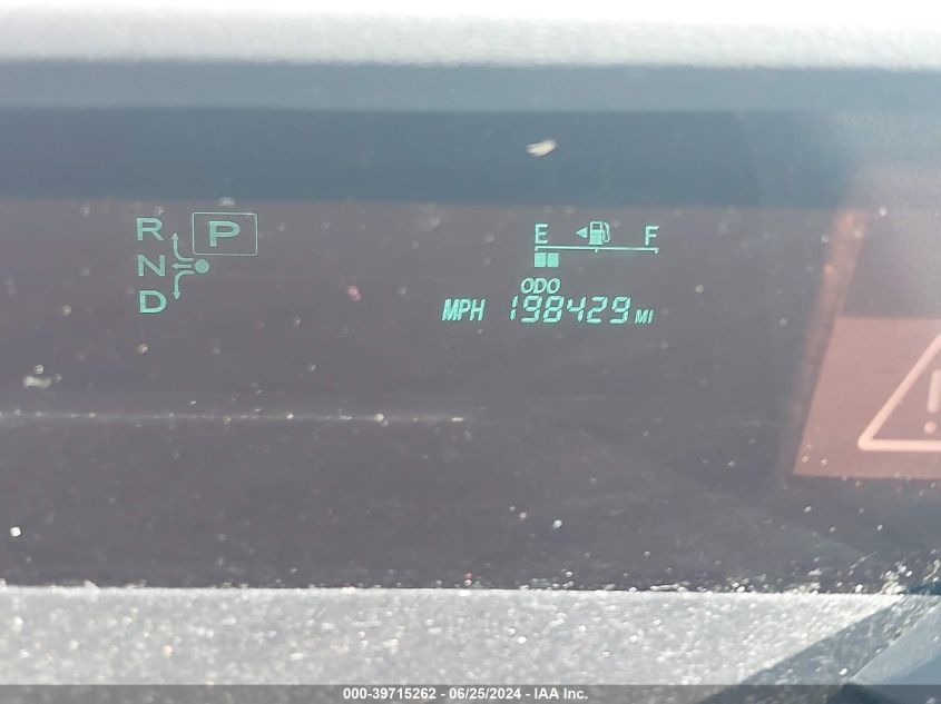 2007 Toyota Prius VIN: JTDKB20U973266658 Lot: 39715262