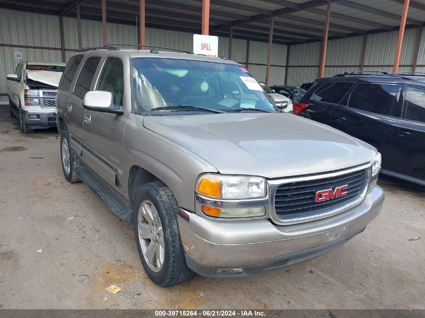 2003 GMC Yukon VIN: 1GKEC13Z23R166716 Lot: 39715264