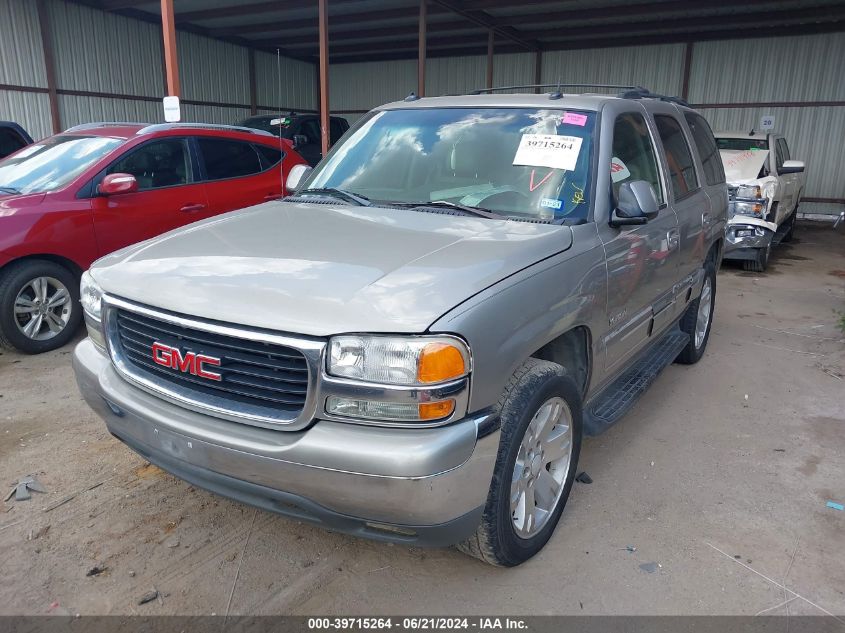 2003 GMC Yukon VIN: 1GKEC13Z23R166716 Lot: 39715264