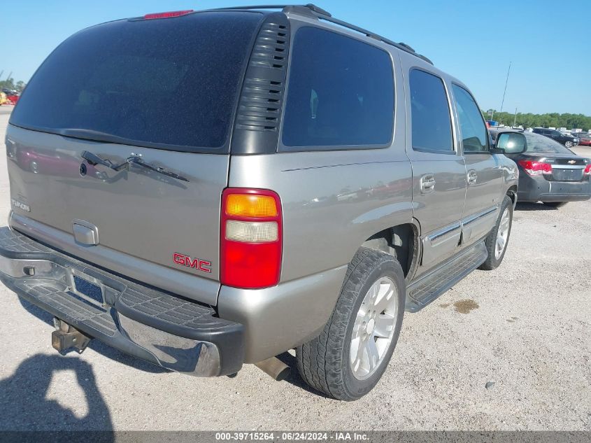 2003 GMC Yukon VIN: 1GKEC13Z23R166716 Lot: 39715264