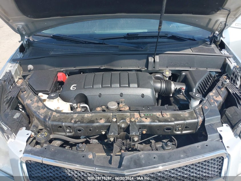 2012 Chevrolet Traverse 1Lt VIN: 1GNKRGED7CJ394931 Lot: 39715267