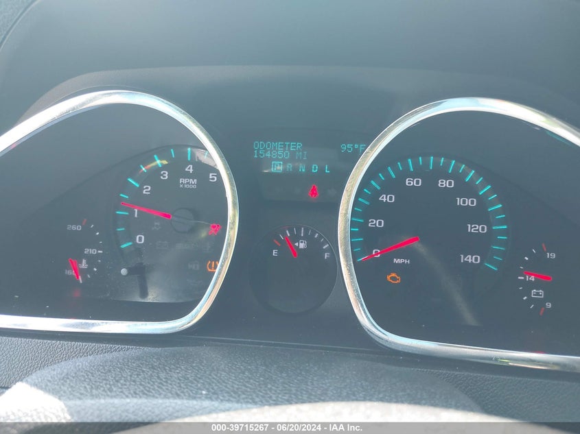 2012 Chevrolet Traverse 1Lt VIN: 1GNKRGED7CJ394931 Lot: 39715267