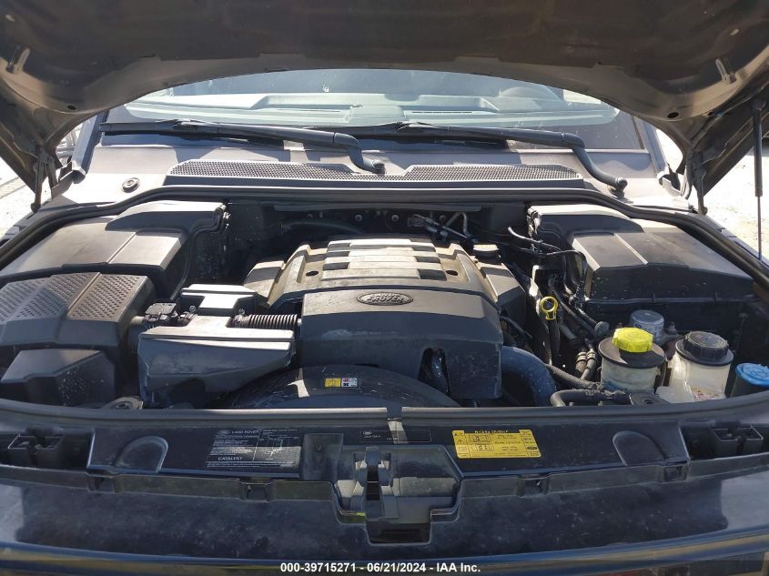 2006 Land Rover Lr3 V8 Hse VIN: SALAG25456A399605 Lot: 39715271