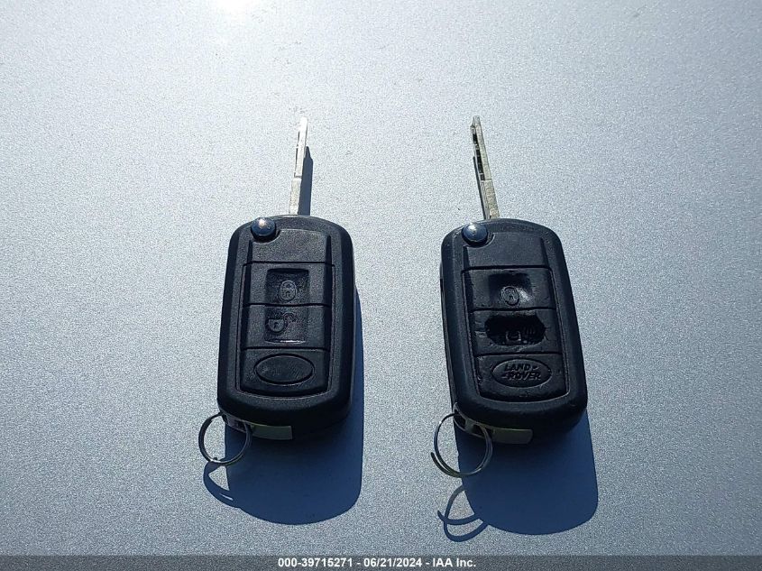 2006 Land Rover Lr3 V8 Hse VIN: SALAG25456A399605 Lot: 39715271