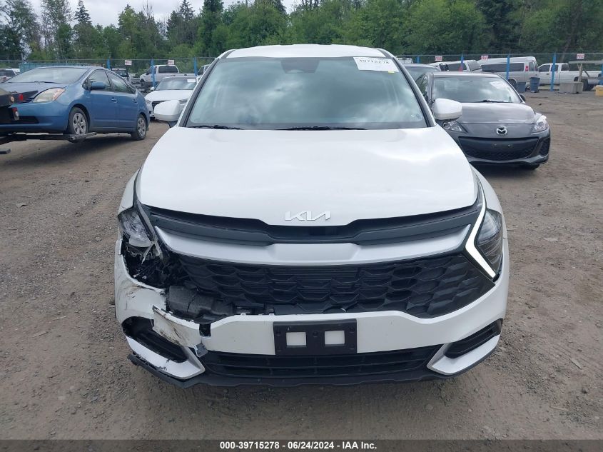 2024 Kia Sportage Lx VIN: KNDPUCDF0R7245260 Lot: 39715278