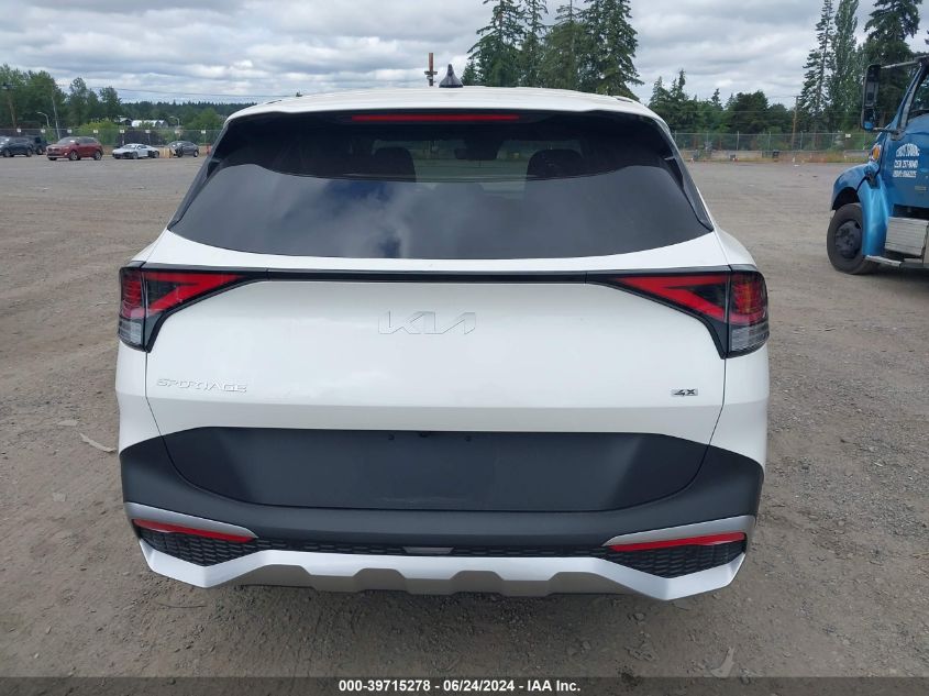 2024 Kia Sportage Lx VIN: KNDPUCDF0R7245260 Lot: 39715278