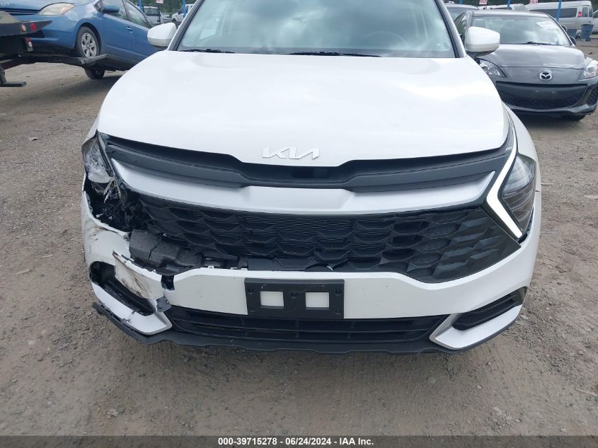 2024 Kia Sportage Lx VIN: KNDPUCDF0R7245260 Lot: 39715278