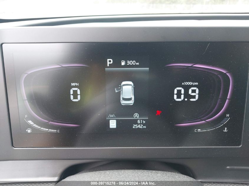 2024 Kia Sportage Lx VIN: KNDPUCDF0R7245260 Lot: 39715278