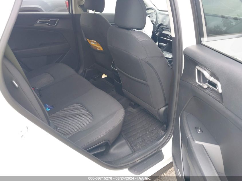 2024 Kia Sportage Lx VIN: KNDPUCDF0R7245260 Lot: 39715278