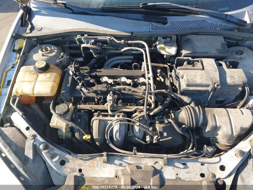 1FAFP34N26W242474 2006 Ford Focus Zx4