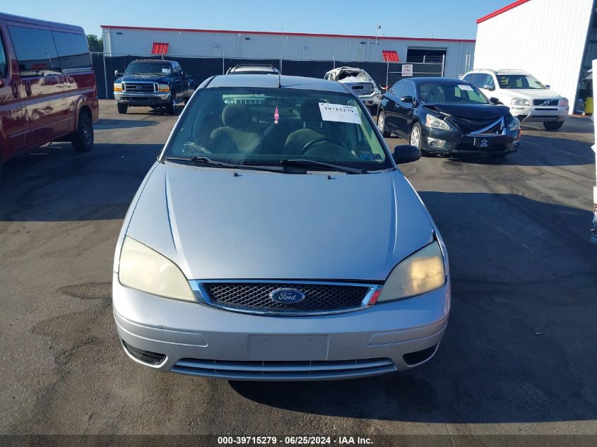 2006 Ford Focus Zx4 VIN: 1FAFP34N26W242474 Lot: 39715279