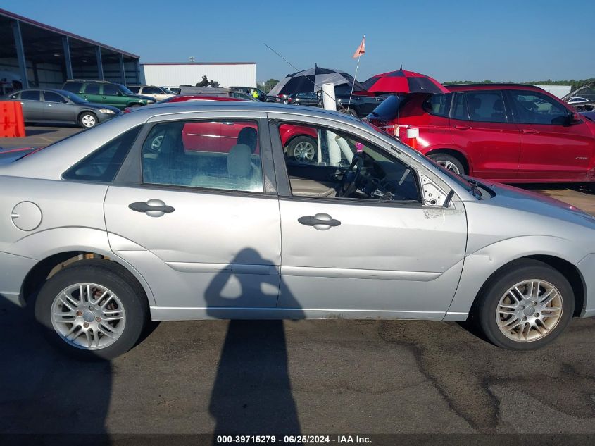 2006 Ford Focus Zx4 VIN: 1FAFP34N26W242474 Lot: 39715279