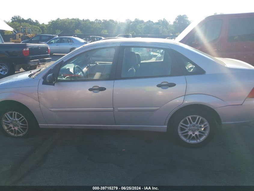 2006 Ford Focus Zx4 VIN: 1FAFP34N26W242474 Lot: 39715279