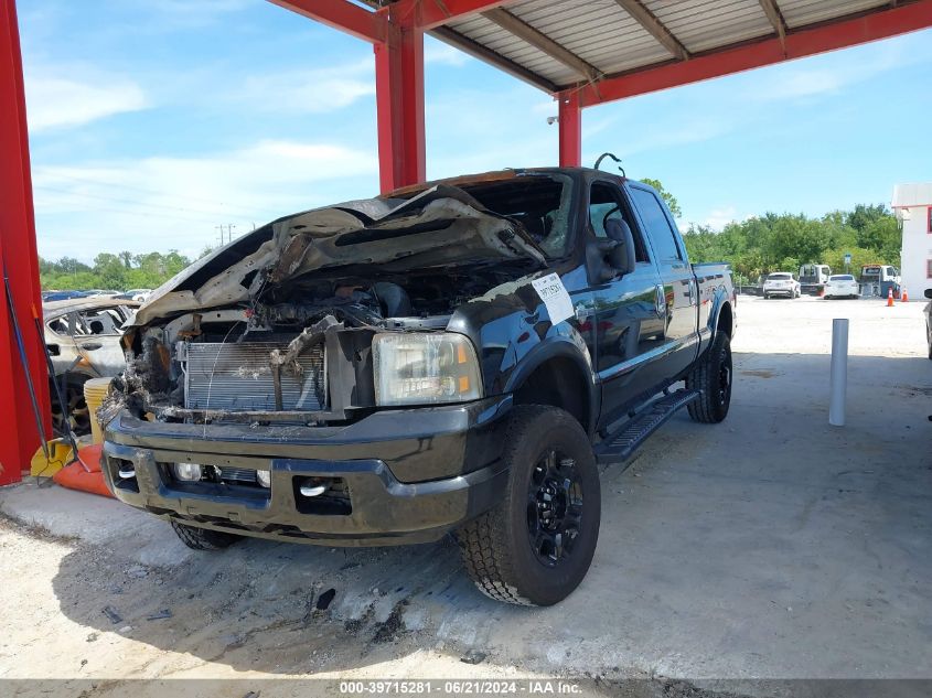 2004 Ford F-250 Lariat/Xl/Xlt VIN: 1FTNW21P84EB90022 Lot: 39715281