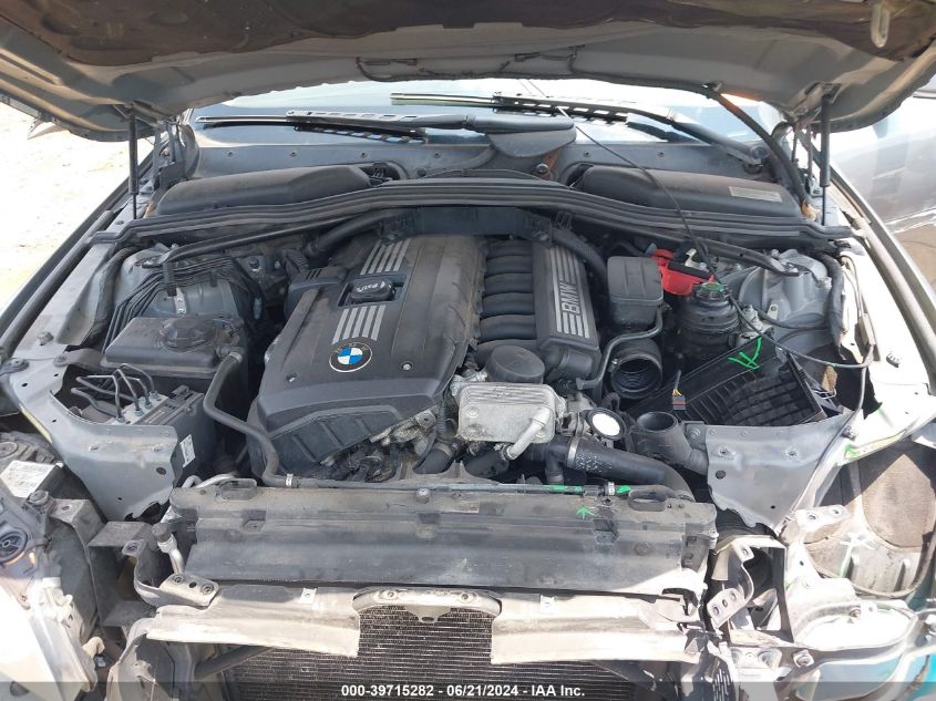 2010 BMW 528I VIN: WBANU5C50AC126919 Lot: 39715282