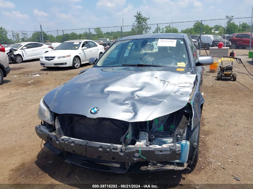 2010 BMW 528I VIN: WBANU5C50AC126919 Lot: 39715282